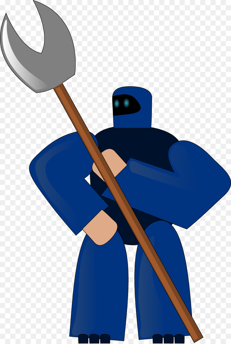 Robot Bleu，Arme PNG