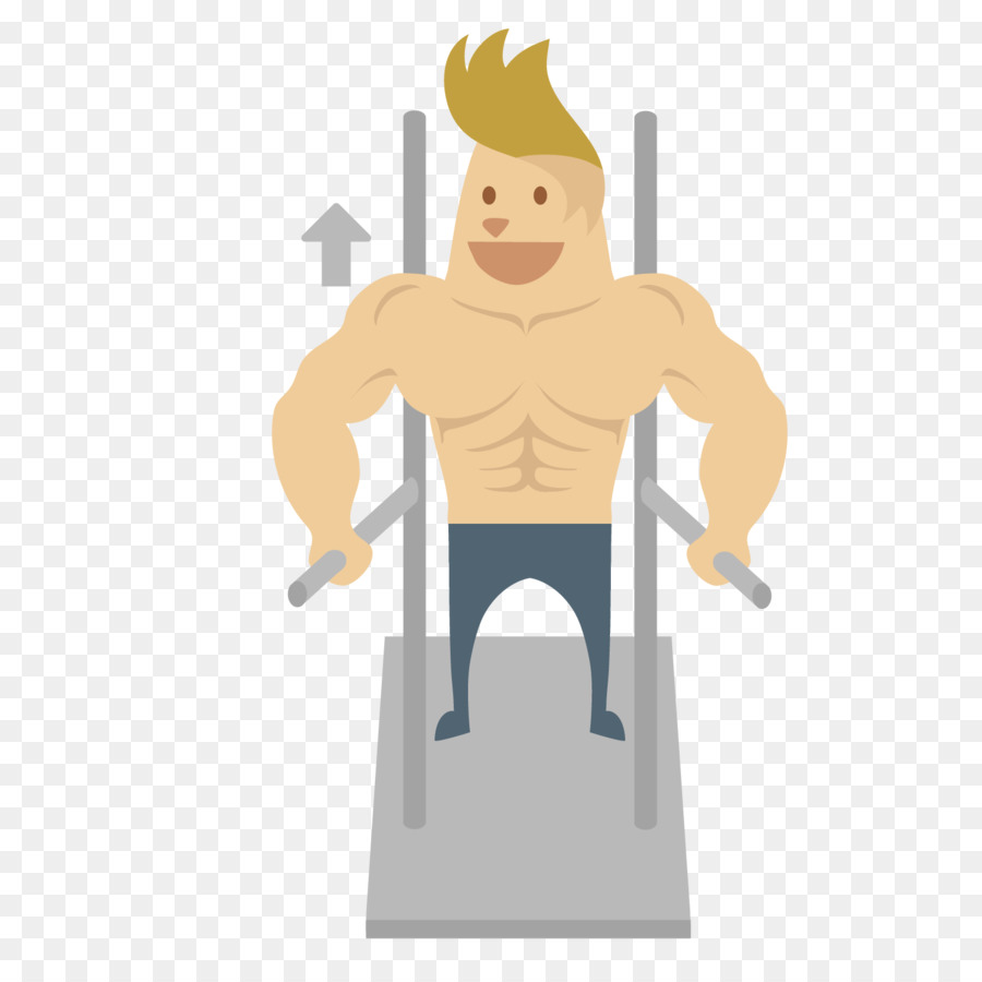 Homme Musclé，Muscles PNG