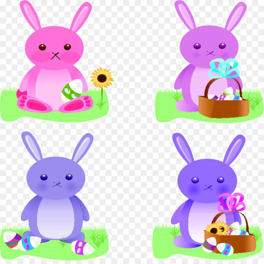 Lapin De Pâques，Lapin PNG