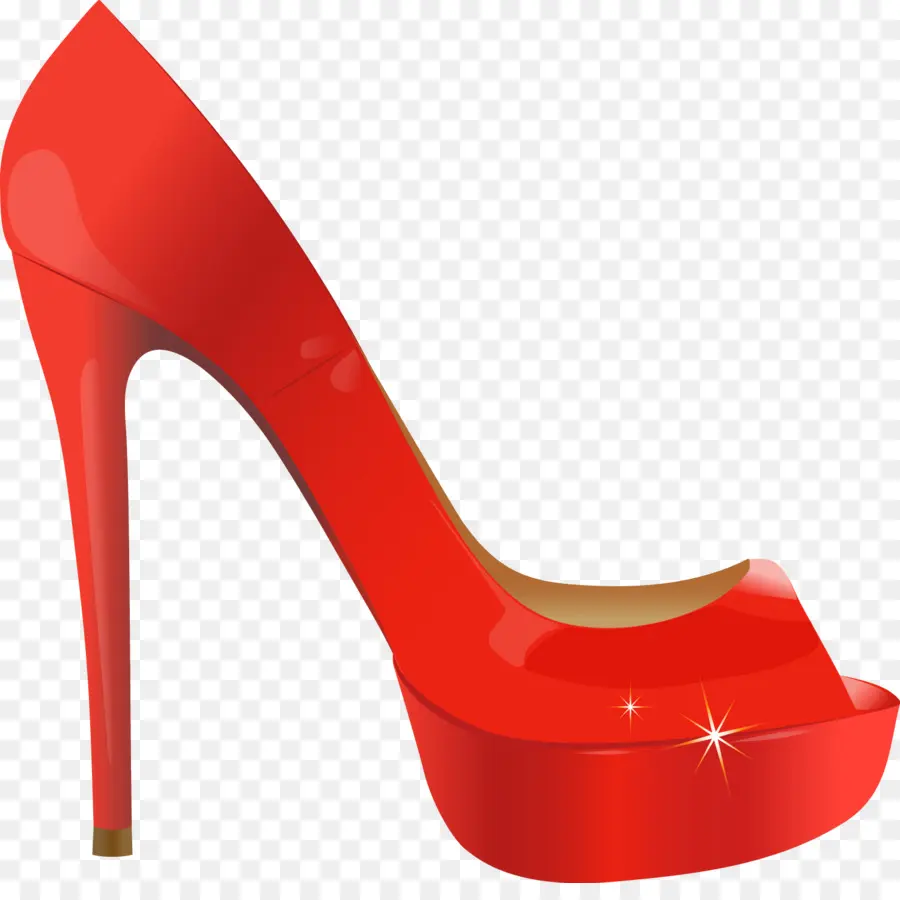 Rouge，Highheeled Chaussures PNG