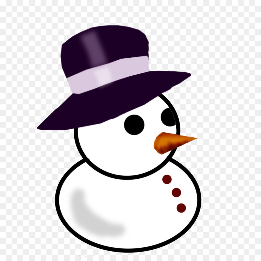 Bonhomme De Neige，Chapeau PNG