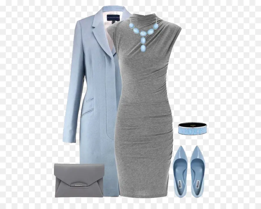 Tenue De Mode，Robe PNG