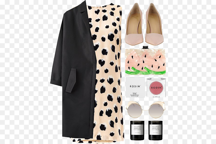 Tenue De Mode，Robe PNG