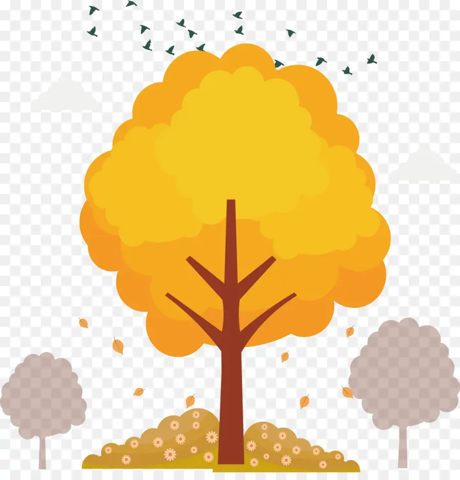 Arbre，Automne PNG