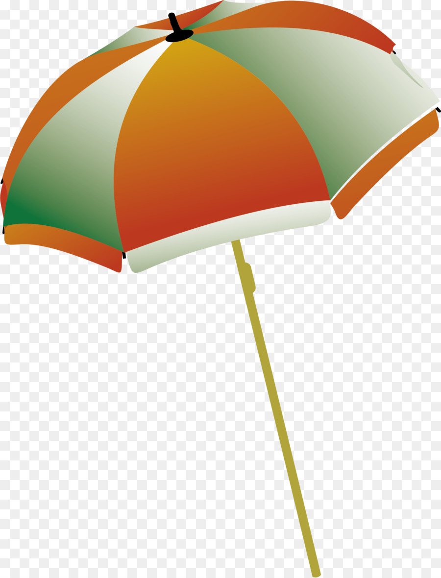 Parapluie Rayé，Pluie PNG