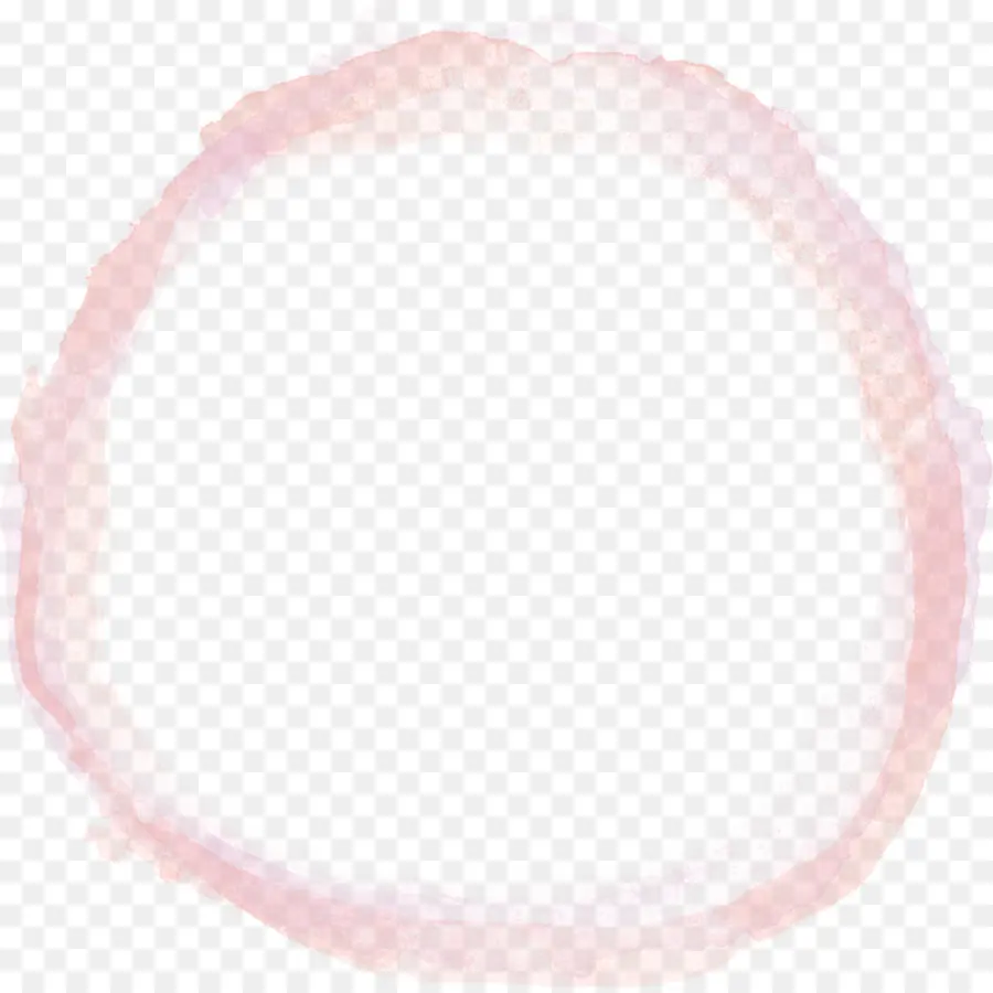 Cercle Aquarelle，Cadre PNG