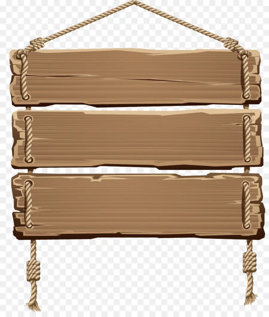 Panneau En Bois，Planches PNG