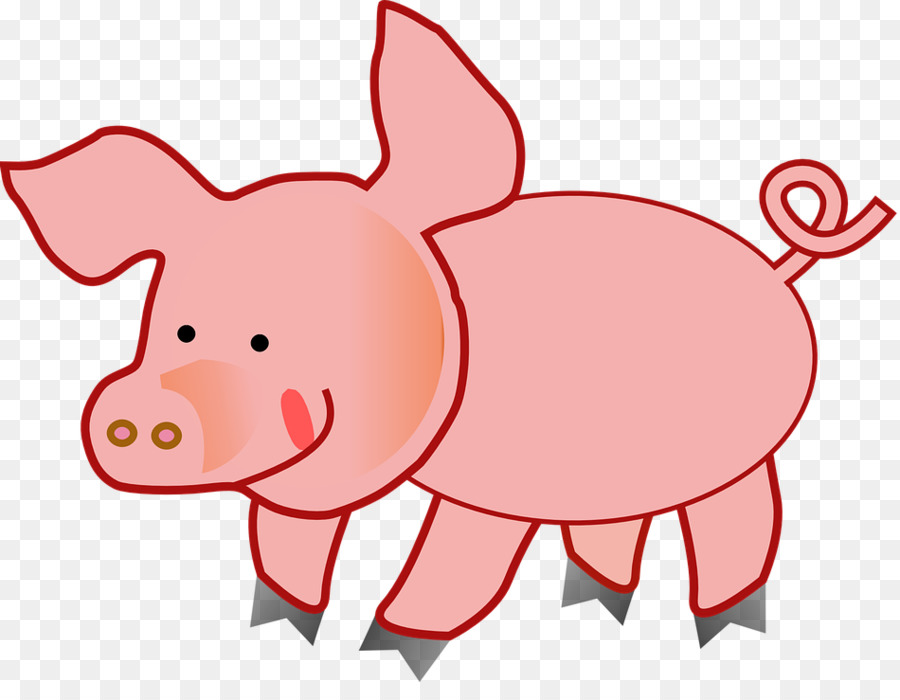 Cochon，Dessin Animé PNG