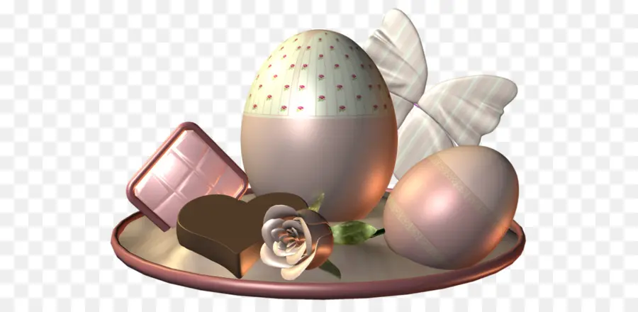 Oeufs De Pâques，Chocolat PNG