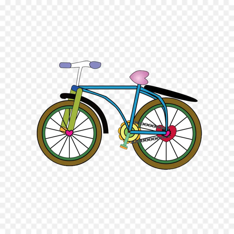 Vélo Vert，Roues PNG