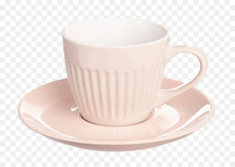 Tasse Et Soucoupe，Rose PNG