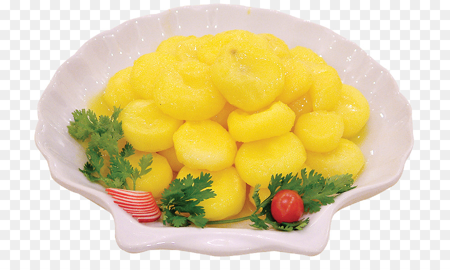 Plat De Nourriture Jaune，Plat PNG