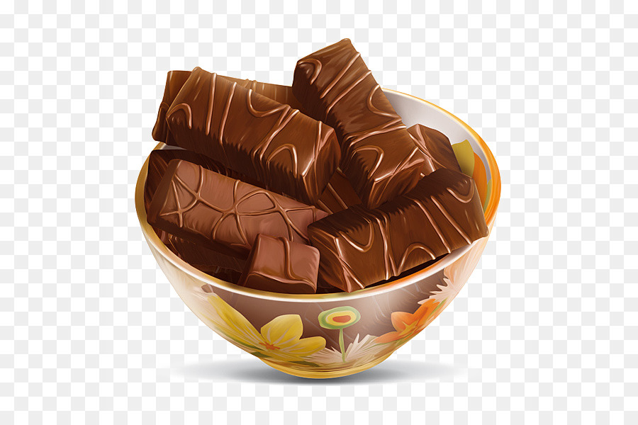 Barres De Chocolat，Bol PNG