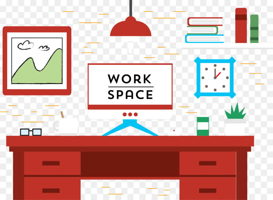 Espace De Travail，Bureau PNG