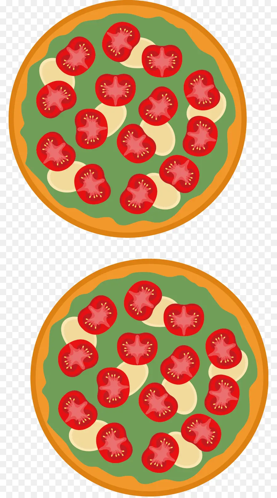 Pizza，Tomate PNG