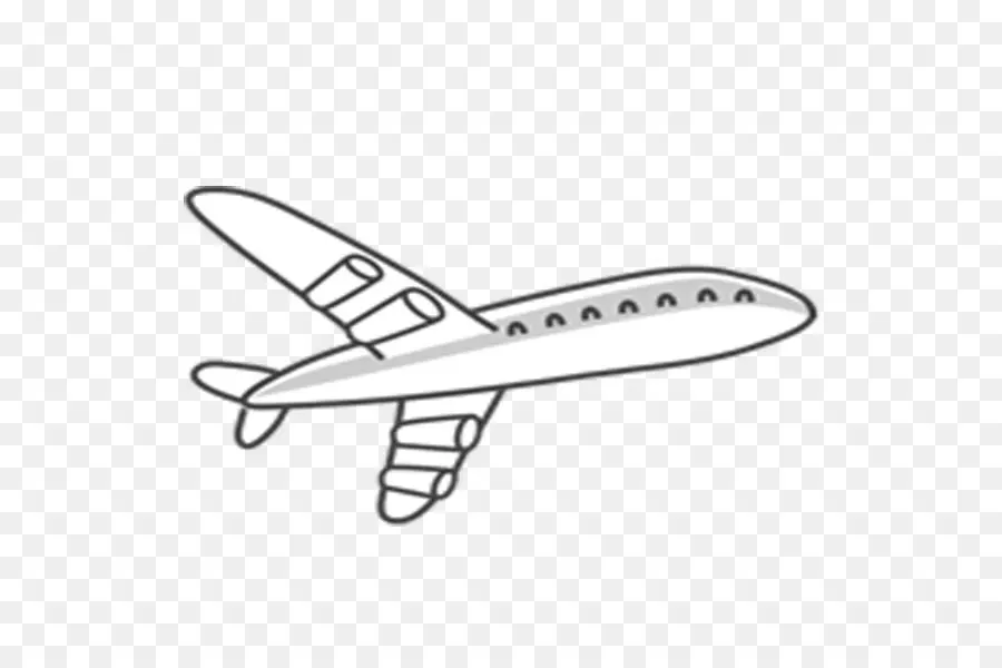 Avion，Dessin Animé PNG