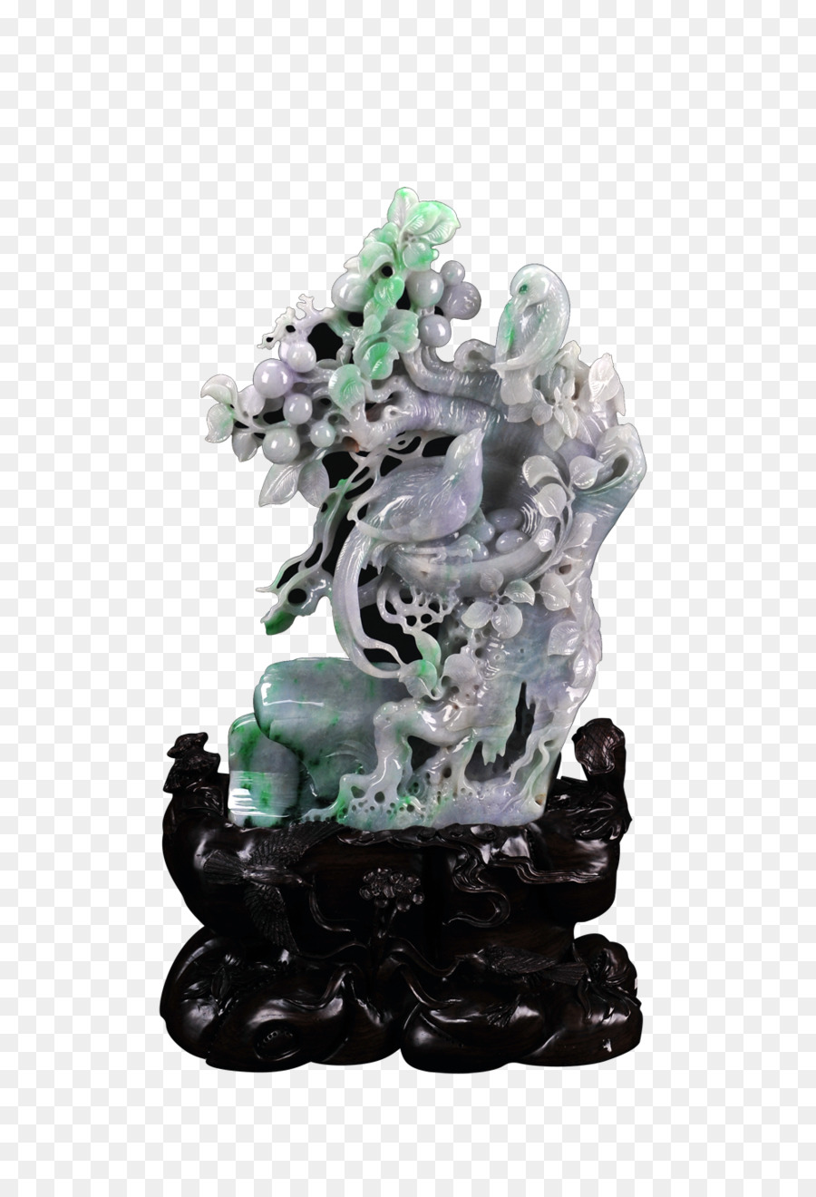 Sculpture En Jade，Sculpture PNG