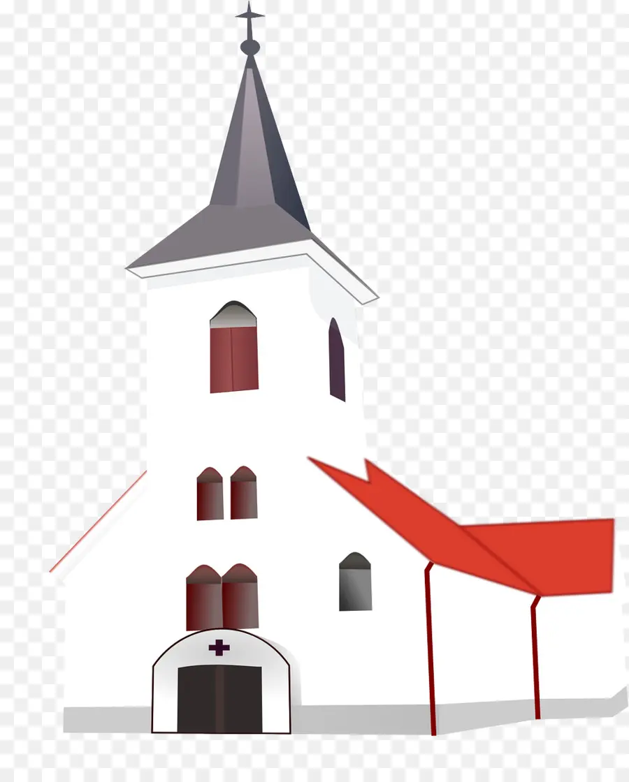 L église，Graphiques Vectoriels évolutifs PNG