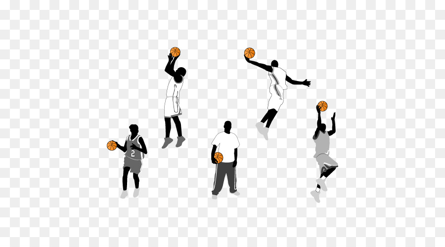 Joueurs De Basket Ball，Basket Ball PNG