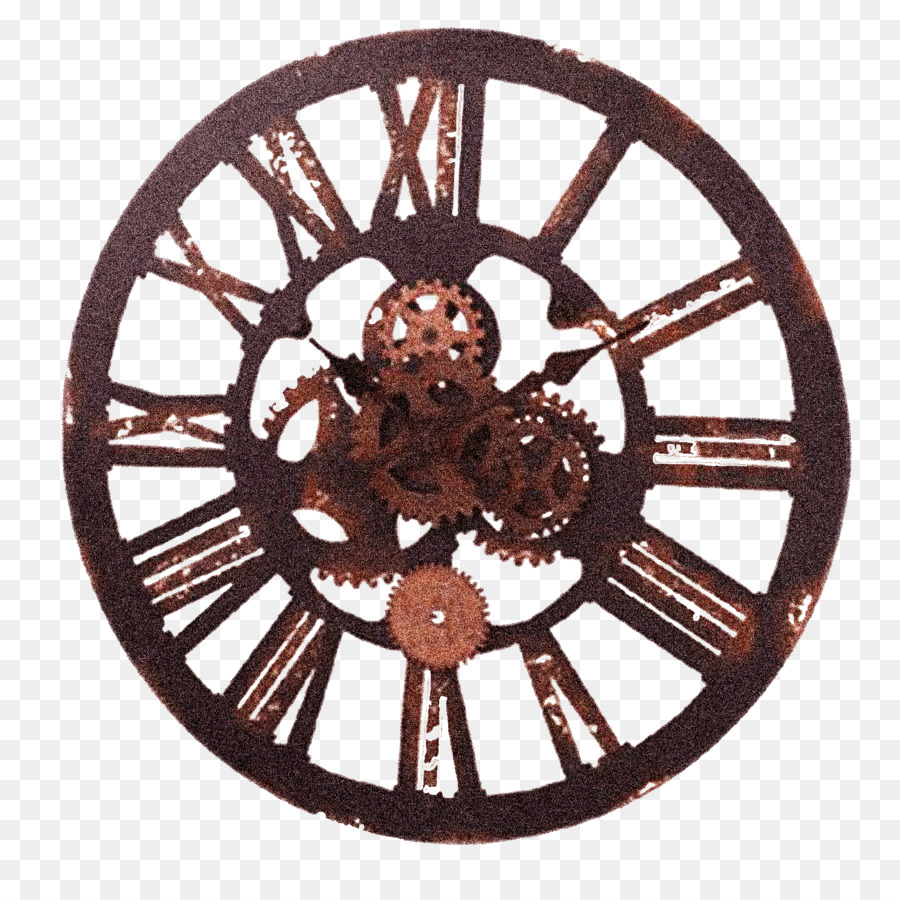 Horloge，Engrenages PNG