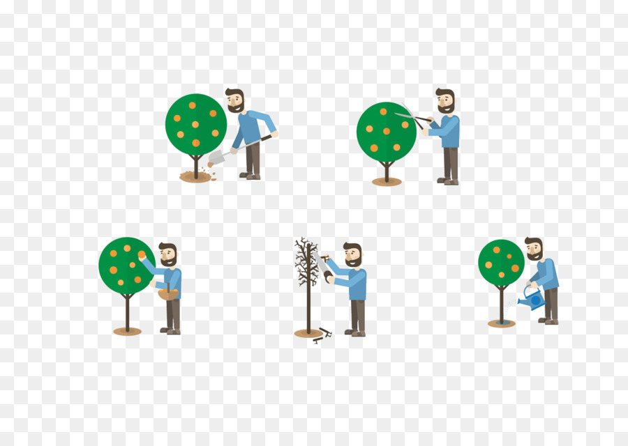 Entretien Des Arbres，Taille PNG