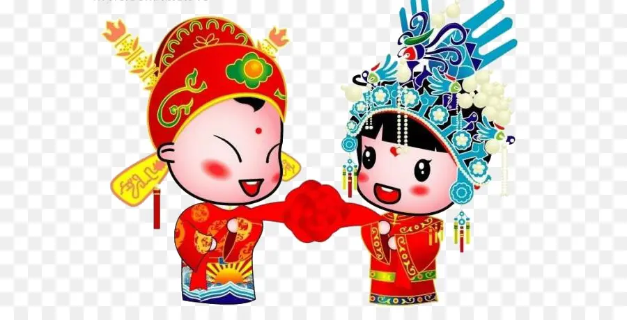 La Chine，Le Mariage Chinois PNG