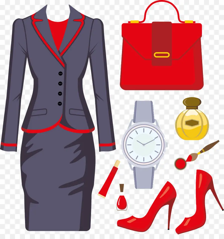 Tenue D'affaires，Costume PNG