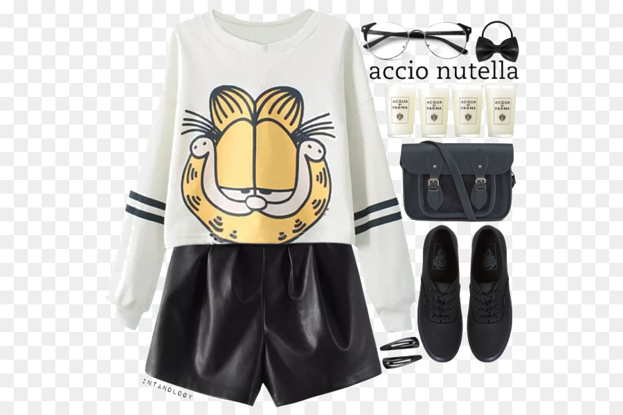 Tenue Pull Garfield，Garfield PNG