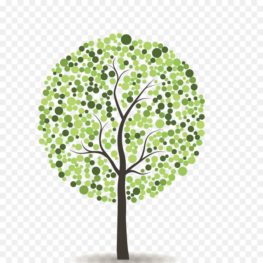 Arbre Vert，Feuilles PNG