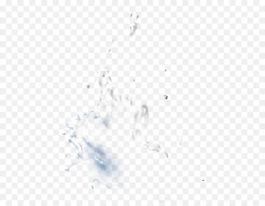 Éclaboussure D'eau，Liquide PNG