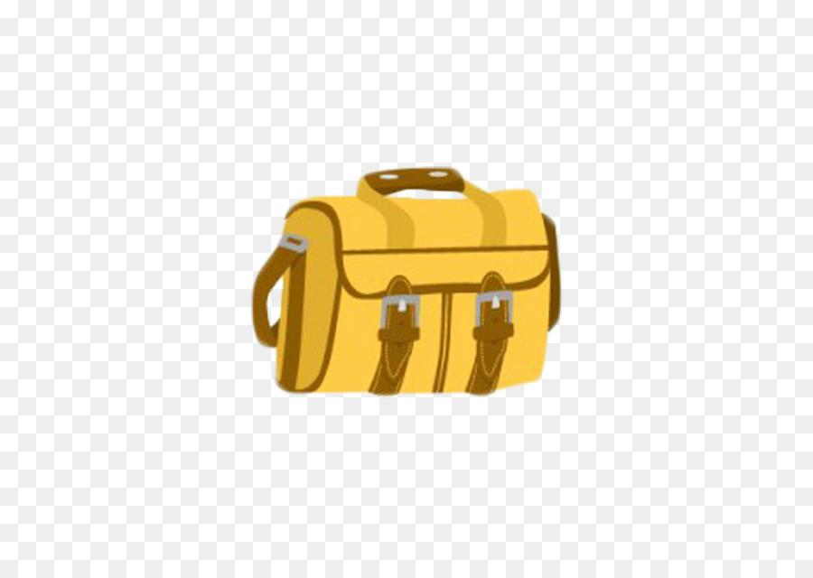 Sac Jaune，Cartable PNG