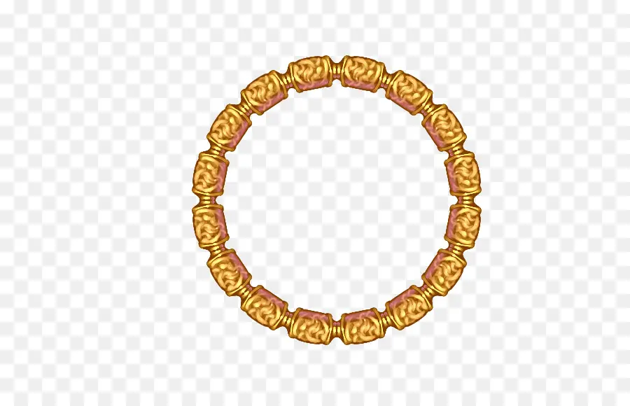 Bracelet Doré，Or PNG