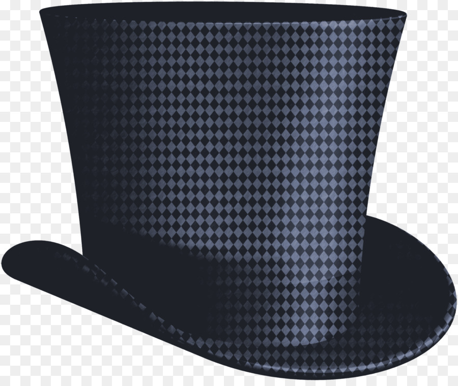 Chapeau Haut De Forme Bleu，Mode PNG