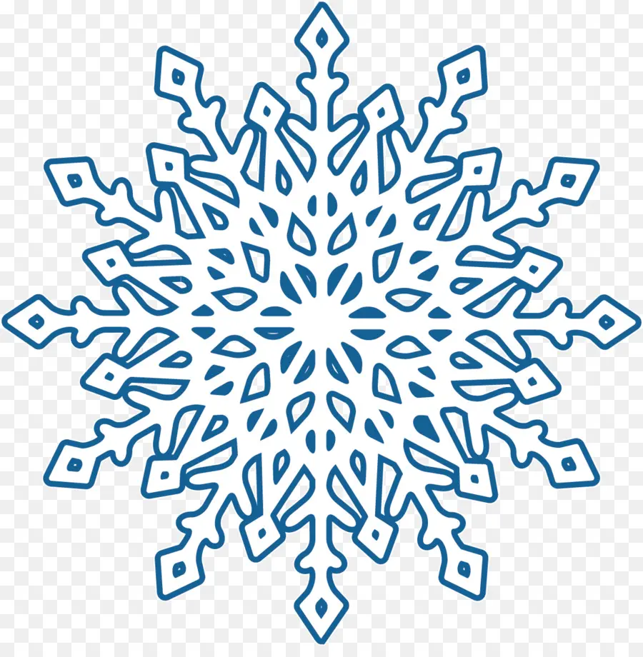 Flocon De Neige，Hiver PNG