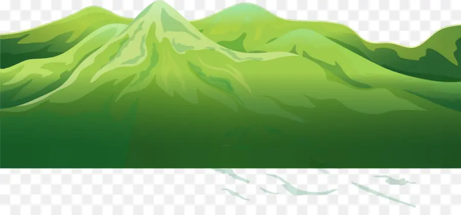 Vert，Montagne PNG