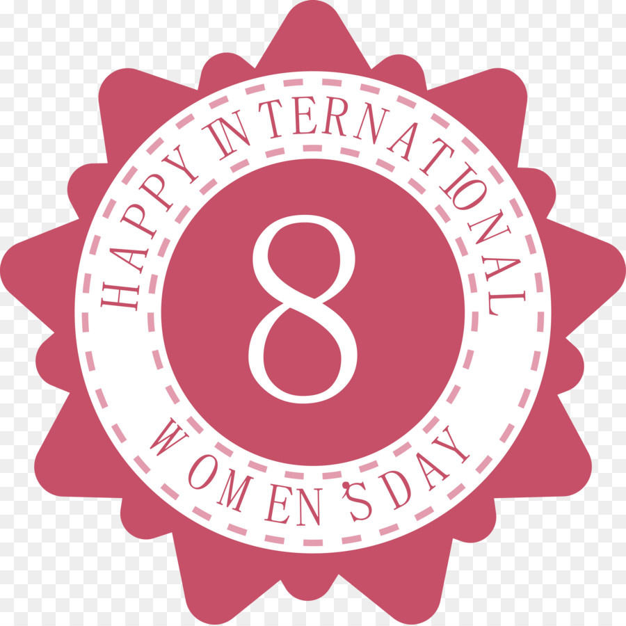 Insigne De La Journée Internationale De La Femme，Célébration PNG