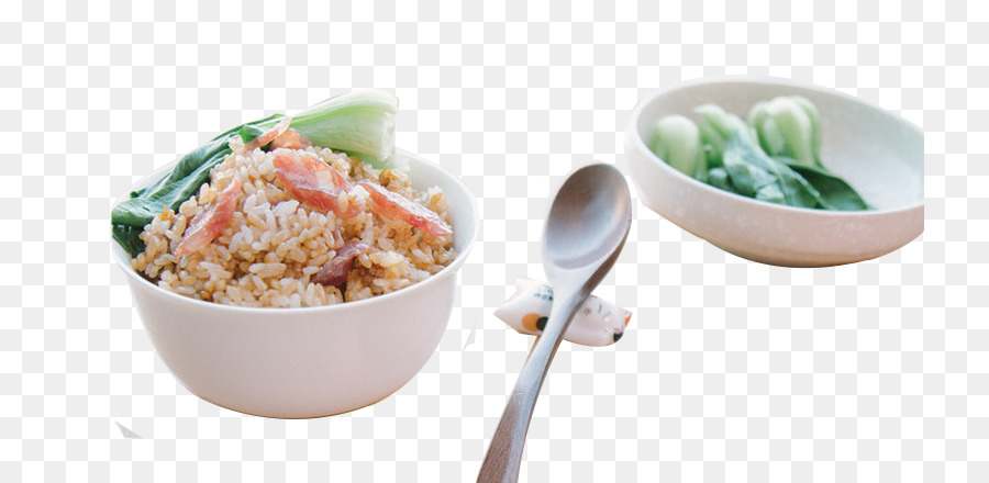 Bacon，Riz Cuit PNG