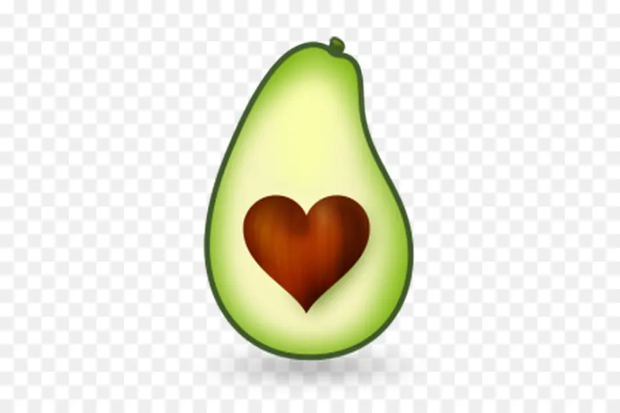 Avocat，Cœur PNG