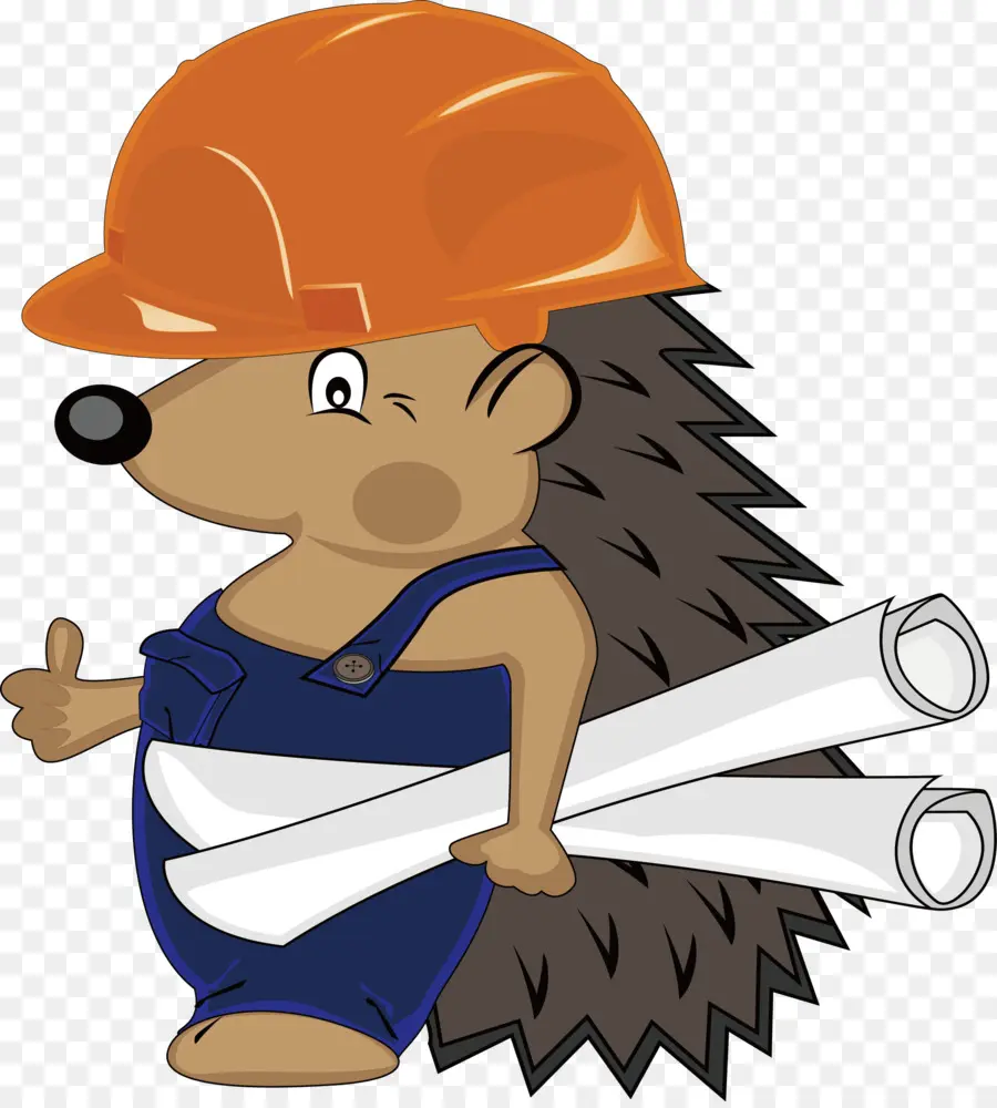 Hérisson De Dessin Animé，Construction PNG