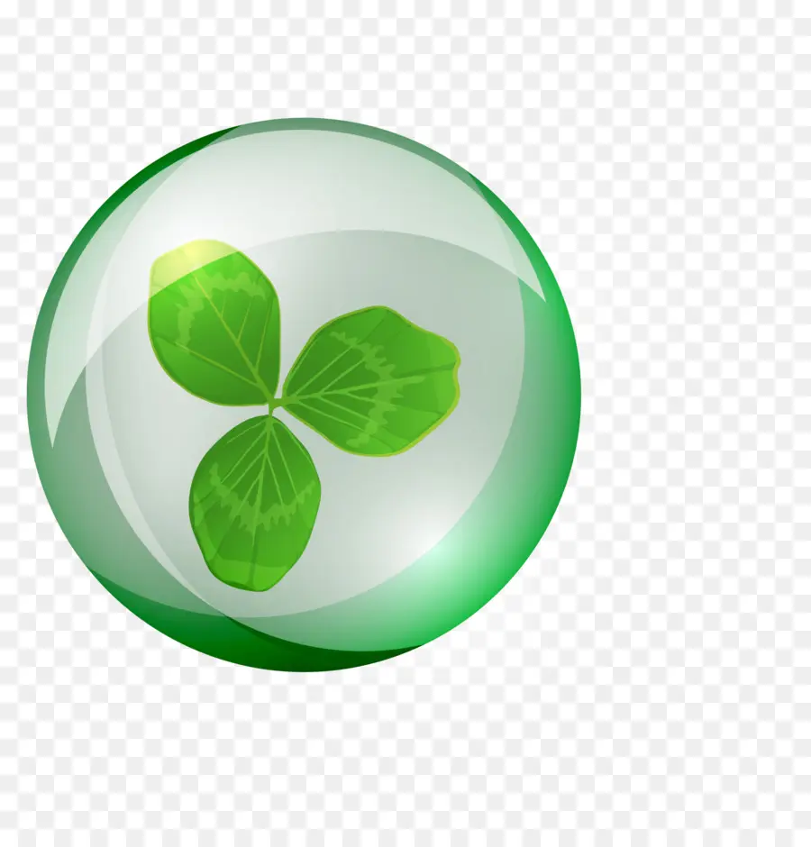 Feuille Verte，Bulle PNG