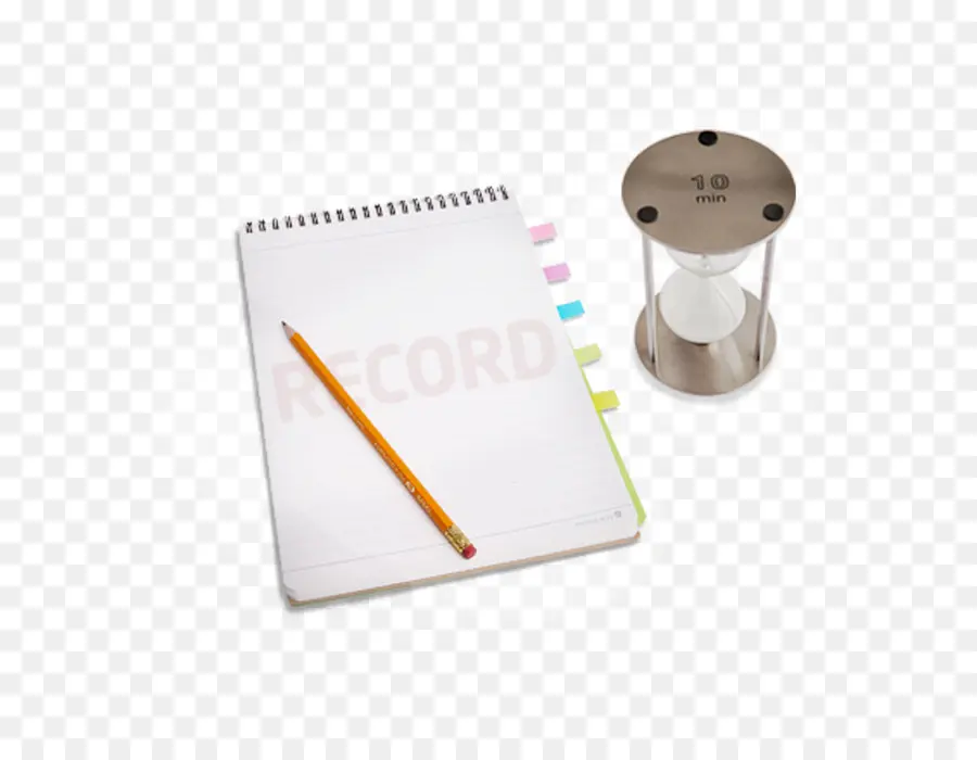 Carnet De Notes，Crayon PNG