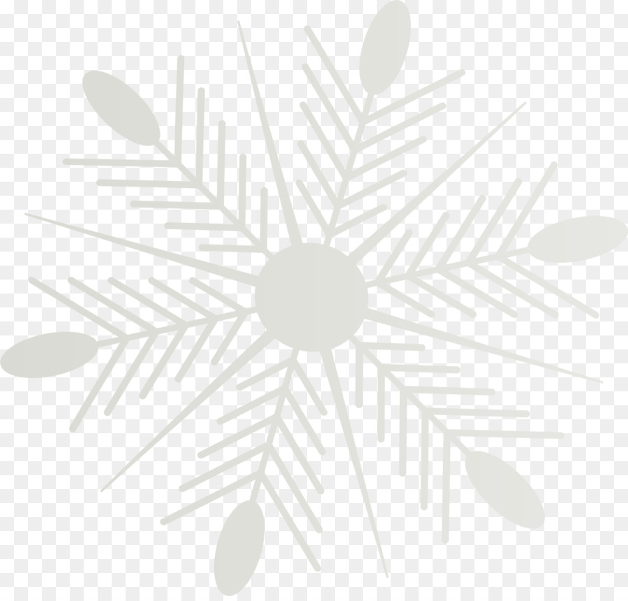 Flocon De Neige，Hiver PNG