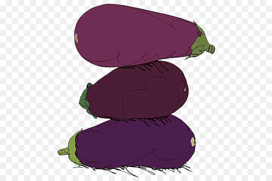 Aubergines，Violet PNG