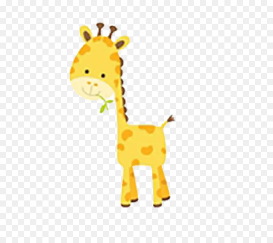 Girafe，Dessin Animé PNG