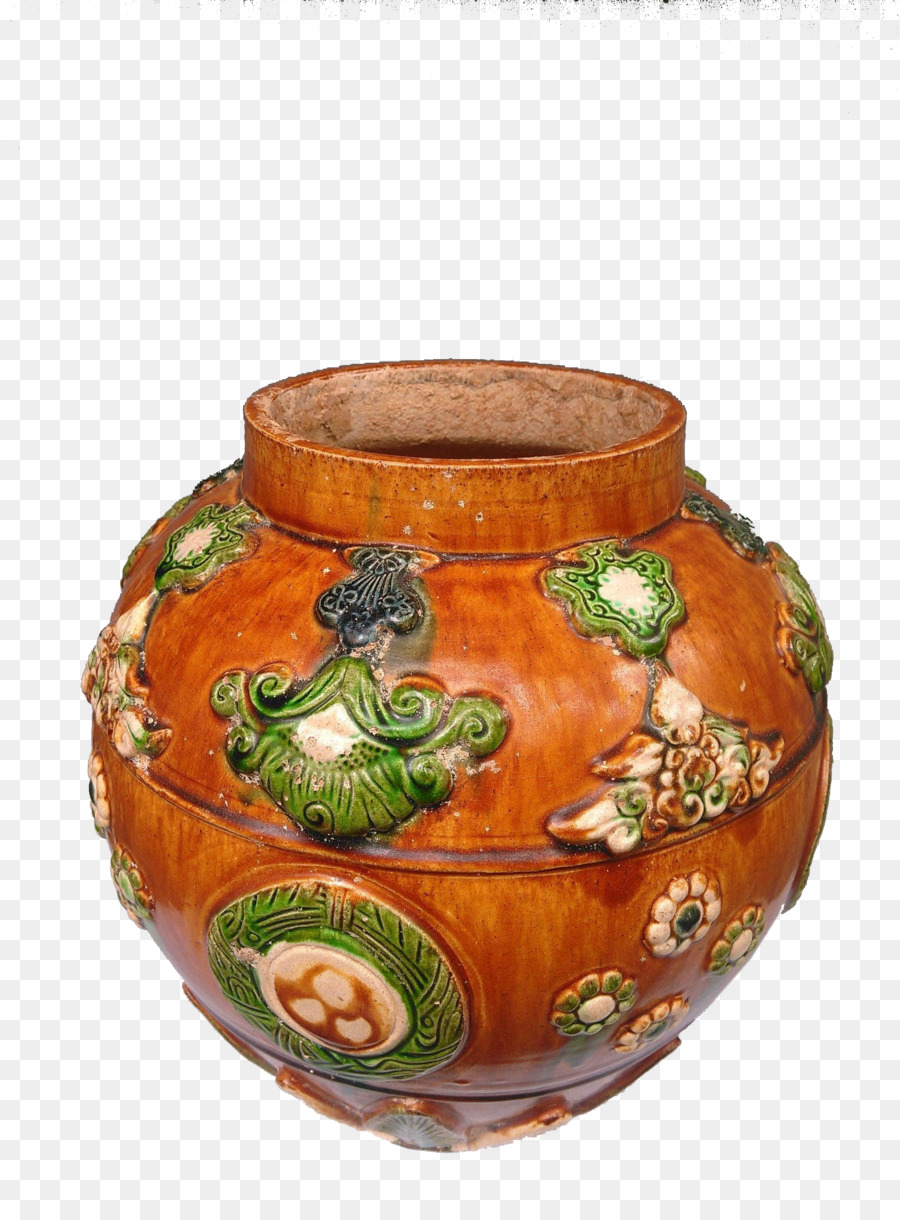 Pot Décoratif，Vase PNG