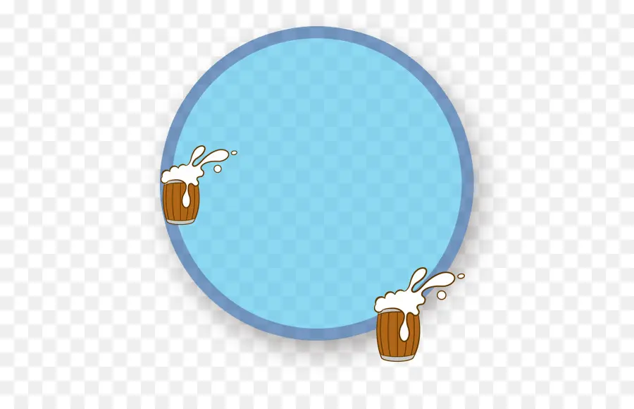 Chopes à Bière，Mousse PNG