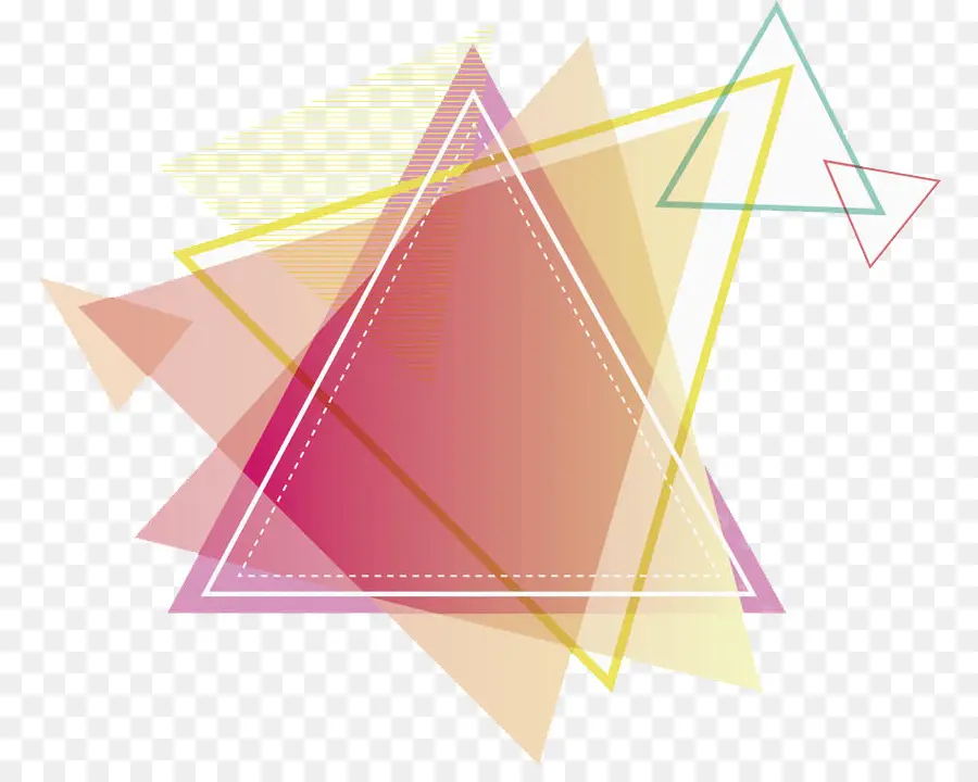 Triangle，Dessin PNG