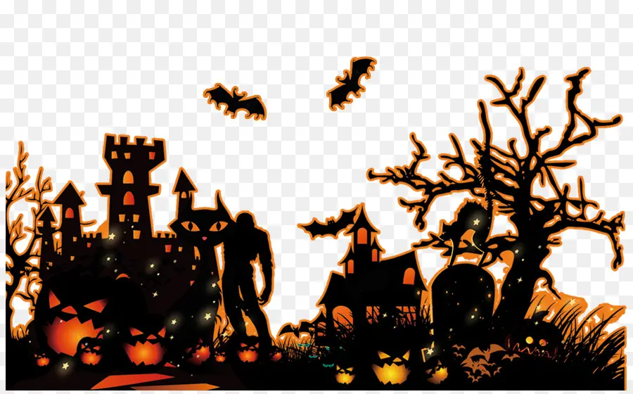 Fantôme，Halloween PNG