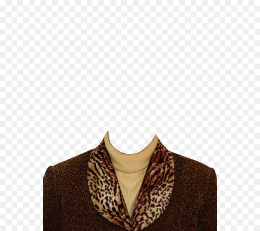 Manteau Imprimé Léopard，Mode PNG