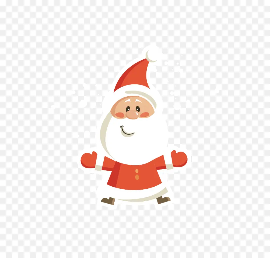 Le Père Noël，Dessin Animé PNG